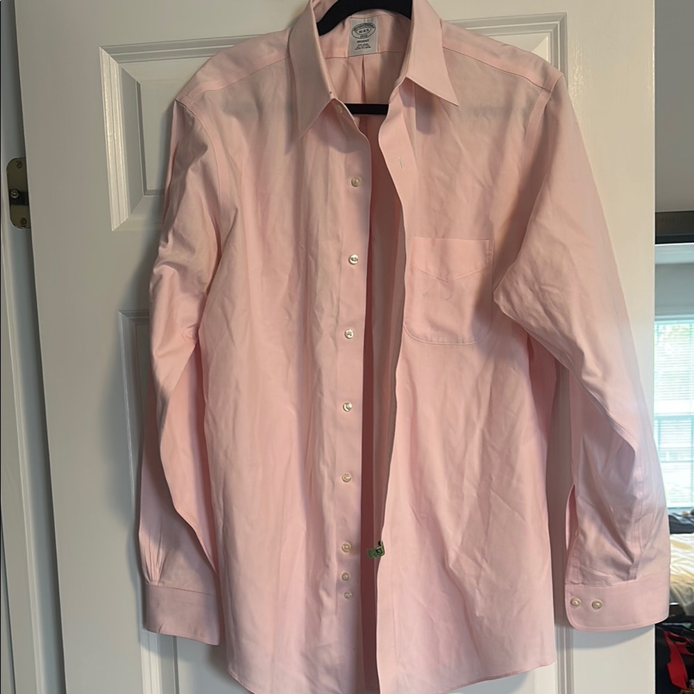 Brooks Brothers Pink Men's Shirt